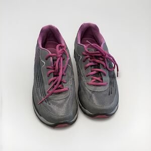 Dansko Shayla Women's Comfort Walking Sneakers - Gray & Magenta EU 39 / US 8.5